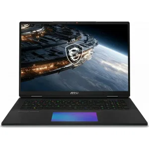 MSI Titan 18 HX AI A2WJ-1049RU — игровой ноутбук 18″ UHD+ Mini LED, Core Ultra 9 290HX Plus, RTX 5090, 64 ГБ, 2 ТБ SSD (МСИ) MSI Titan 18 HX AI A2WJ-1049RU — игровой ноутбук 18″ UHD+ Mini LED, Core Ultra 9 290HX Plus, RTX 5090, 64 ГБ, 2 ТБ SSD (МСИ)